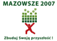 Zdjęcie przedstawia logo mazowsze