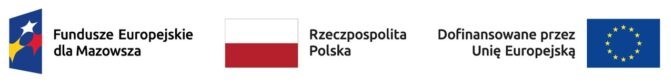 logo Fundusze Europejskie dla Mazowsza, Rzeczpospolita Polska, Dofinansowane przez Unię Europejską