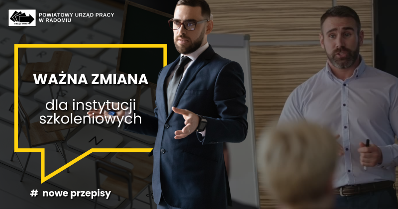 Zdjęcie artykułu Ważne zmiany dla instytucji szkoleniowych - nowe przepisy od 1 stycznia 2026 r.