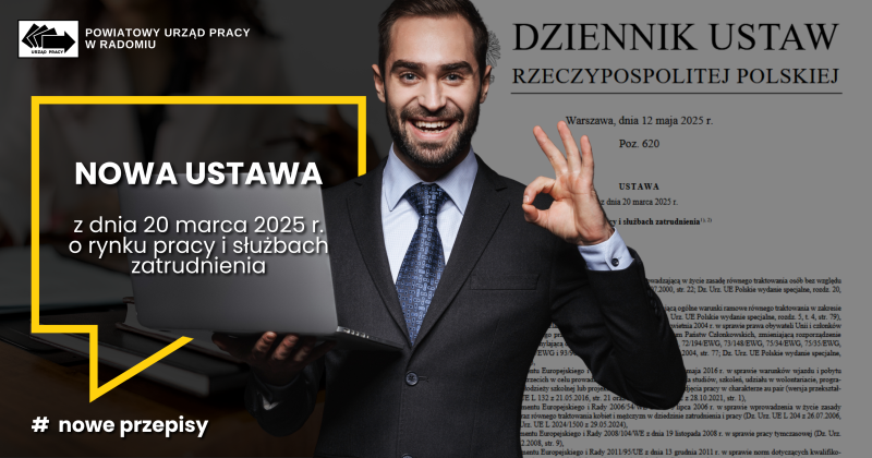 Zdjęcie artykułu Od 1 czerwca nowe przepisy. Co zmienia się w ustawie o rynku pracy?