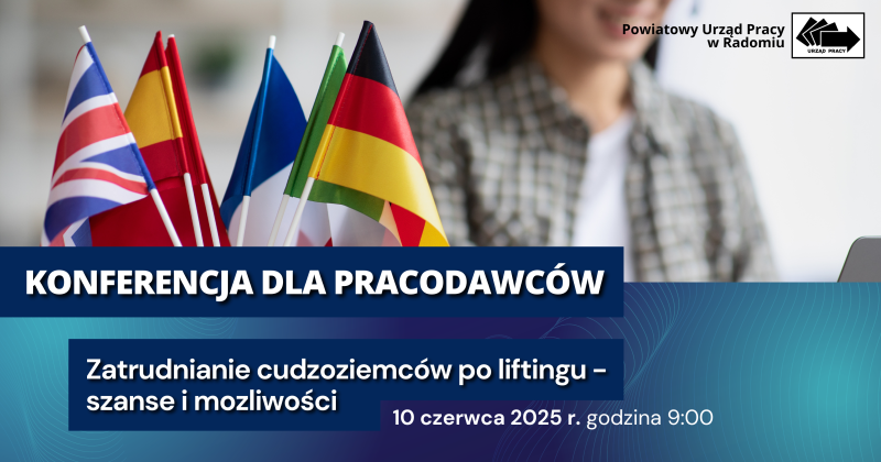 Zdjęcie artykułu Konferencja dla pracodawców - „Zatrudnianie cudzoziemców po liftingu – szanse i możliwości”