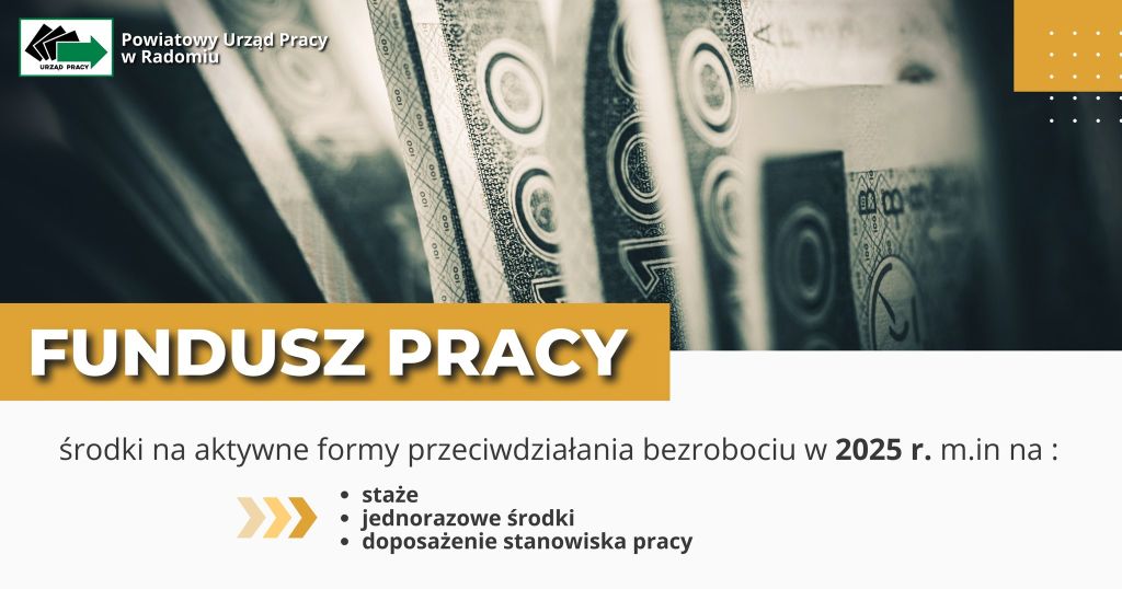 Zdjęcie artykułu Wsparcie dla Pracodawców i Osób Poszukujących Pracy – Fundusze na 2025 r.