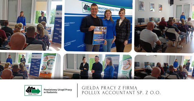 Zdjęcie artykułu Za nami Giełda Pracy z firmą Pollux Accountant Sp. z o.o.