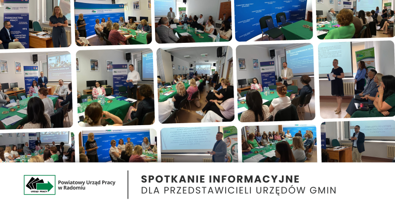 Zdjęcie artykułu Spotkanie z przedstawicielami Urzędów Gmin z terenu Powiatu Radomskiego