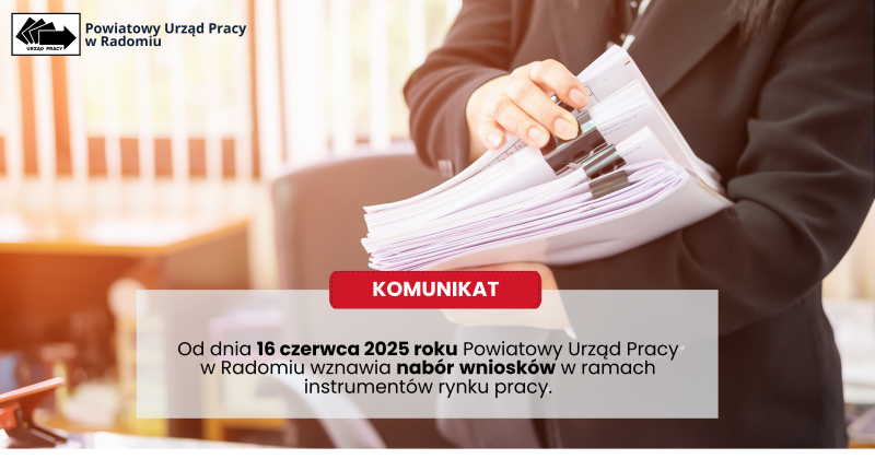 Zdjęcie artykułu Wznowienie naboru wniosków – nowe formularze i zmienione zasady