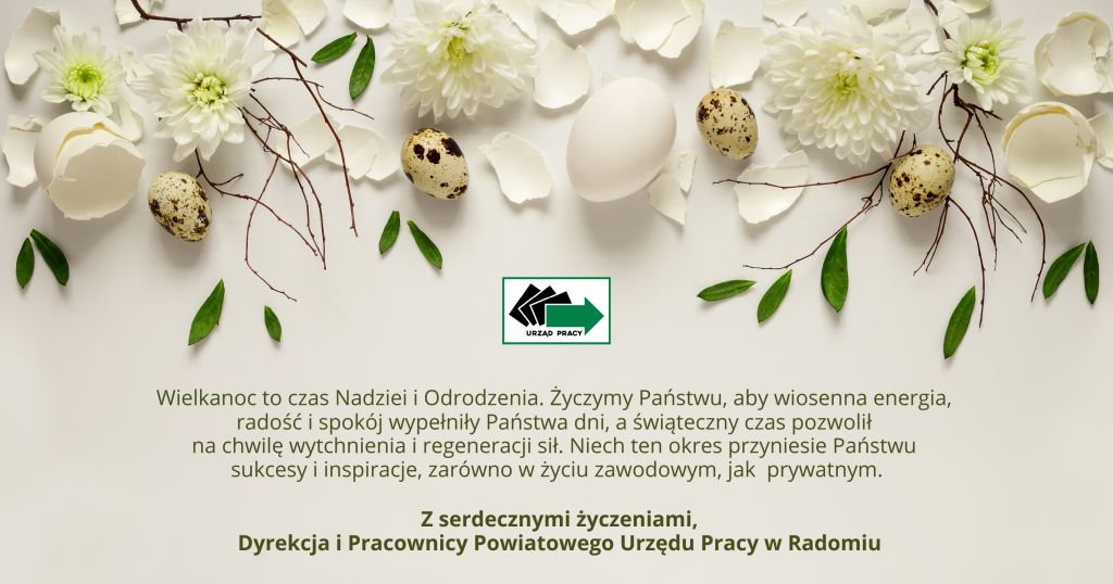 Zdjęcie artykułu Życzenia Wielkanocne