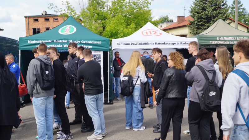 Zdjęcie artykułu Druga edycja Targów Pracy Służb Mundurowych za nami - ponad 500 uczestników!