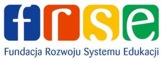 Logo Fundacji rozwoju Systemu edukacji