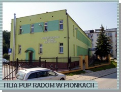 Zdjęcie przedstawia siedzibę filii