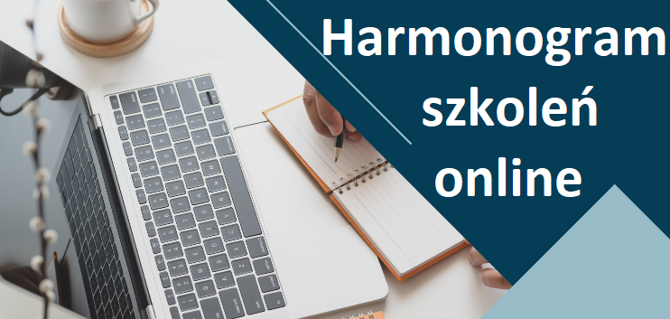 Harmonogram szkoleń online