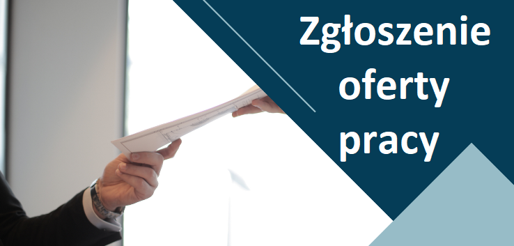 Zgłoszenie oferty pracy