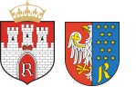 Herb Miasta Radom oraz herb Starostwa Powiatowego w Radomiu