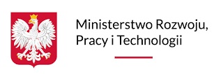 Logo Ministerstwa Rozwoju Pracy i Technologii