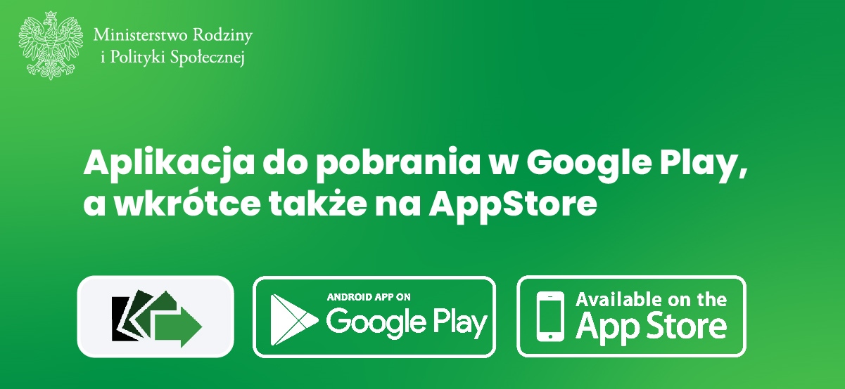Aplikacja do pobrania w Google Play, a wkrótce także na AppStore