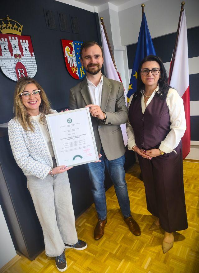 Dyrekcja PUP Radom oraz pani Marta